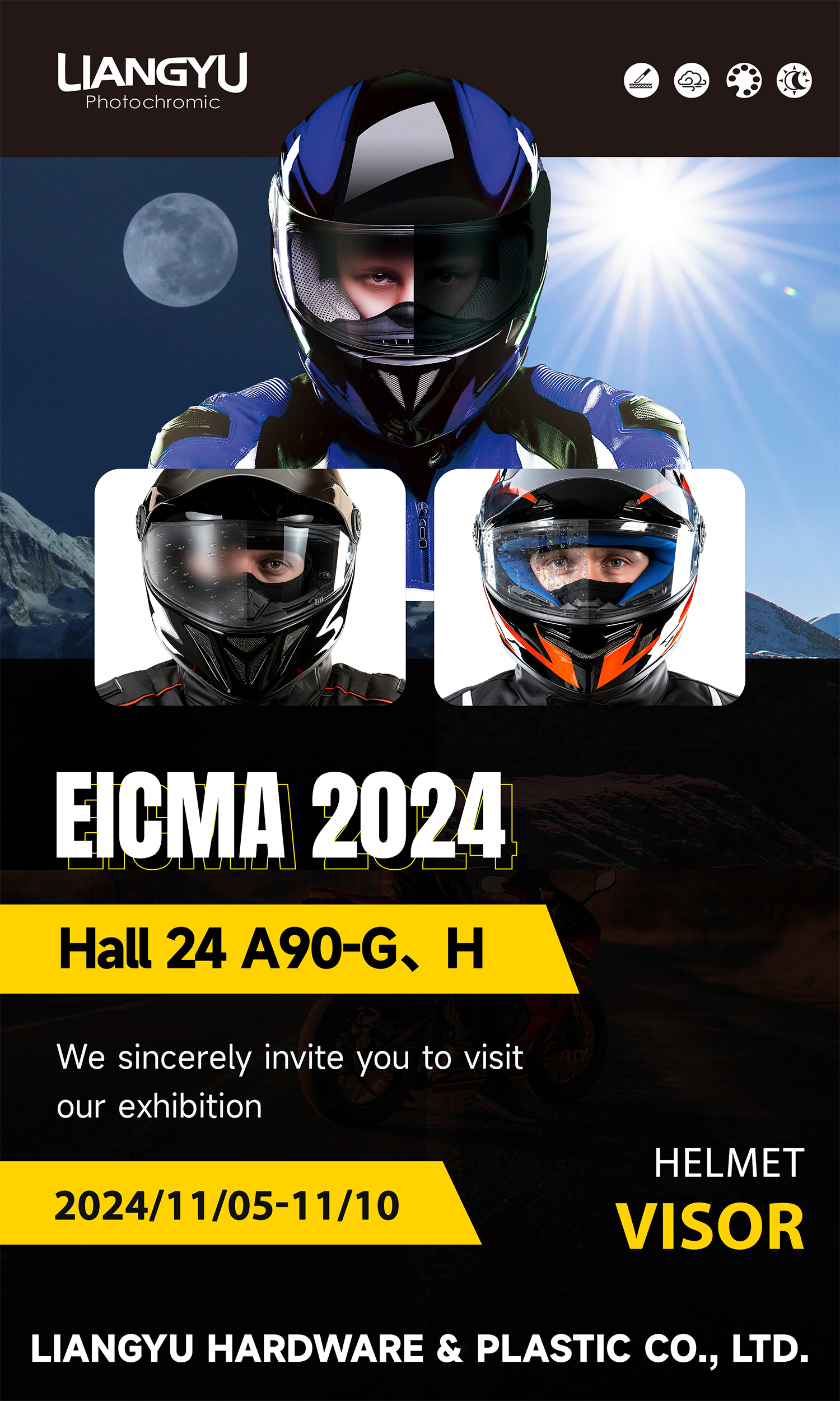 Milan ECIMA Exhibition Invitation