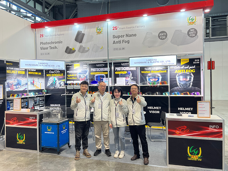 Liangyu Hardware Grabs Spotlight at 2024 EICMA Exhibition