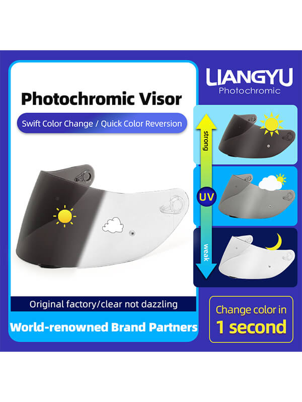 K5 Photochromic Visor