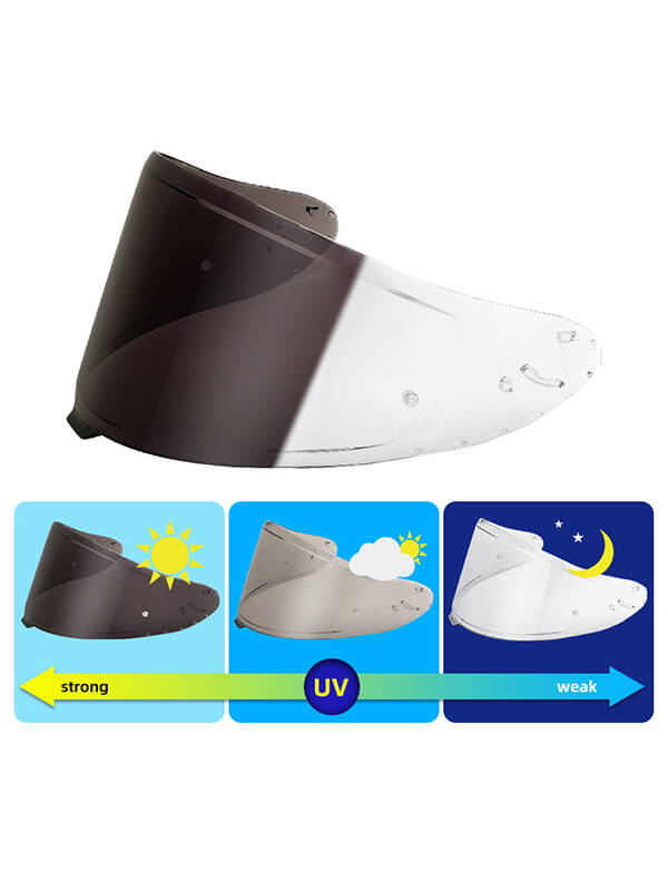 Z8 Photochromic Visor