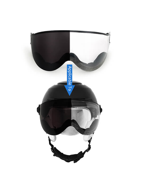 Ski Helmet Photochromic Visor