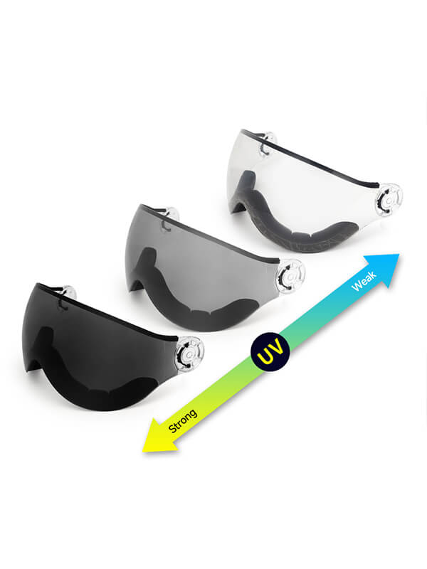 Ski Helmet Photochromic Visor