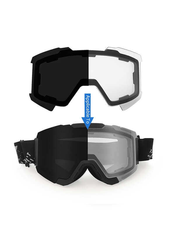 Ski Goggle Photochromic Lens