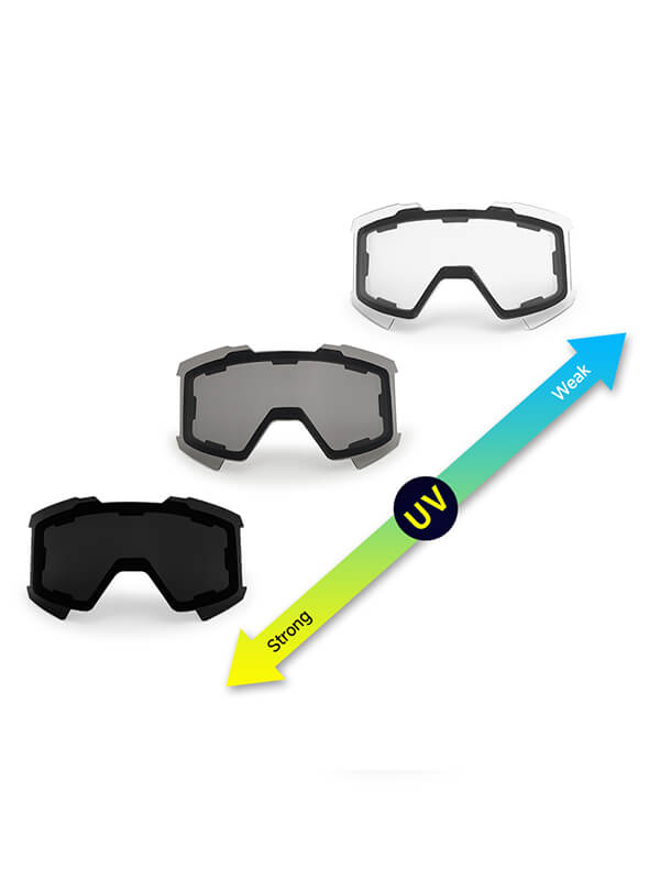 Ski Goggle Photochromic Lens